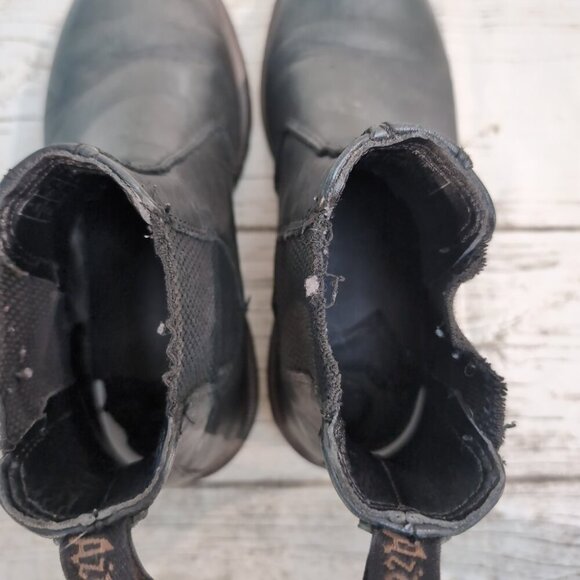 Dr. Martens Black Leather Chelsea Boots  – Women 8 - Picture 4 of 10